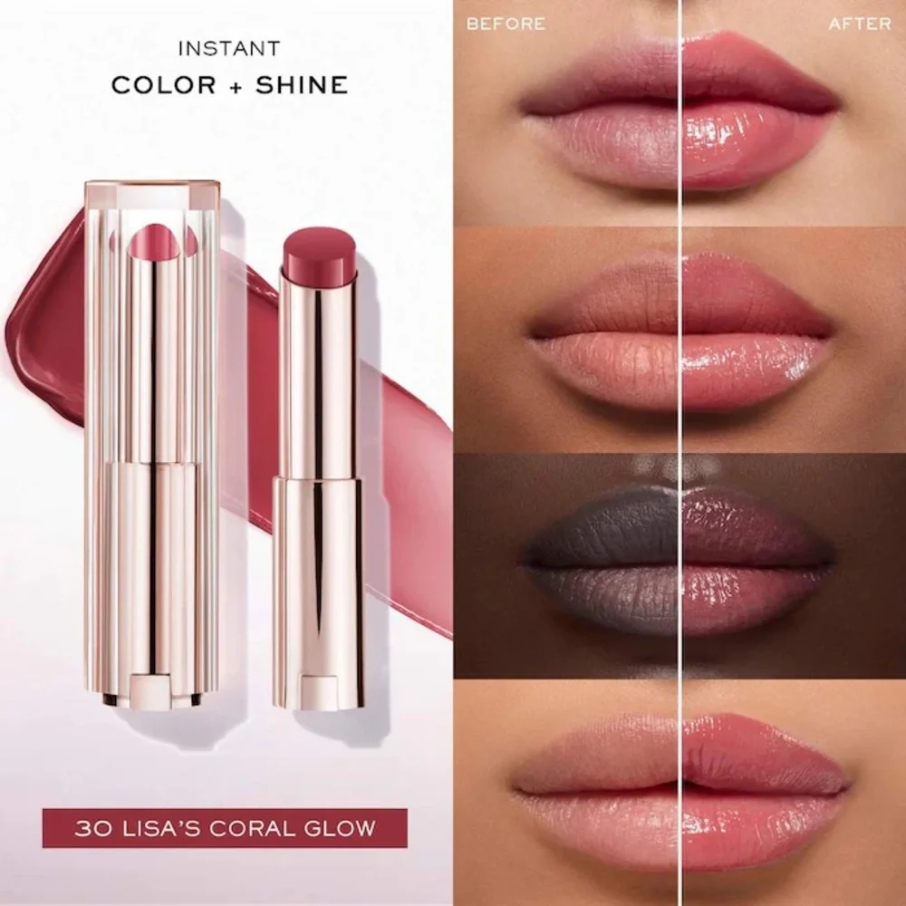 💄 Lancôme Lip Idôle Squalane-12 Butterglow Hydrating Lip Balm – Mini Size 💄